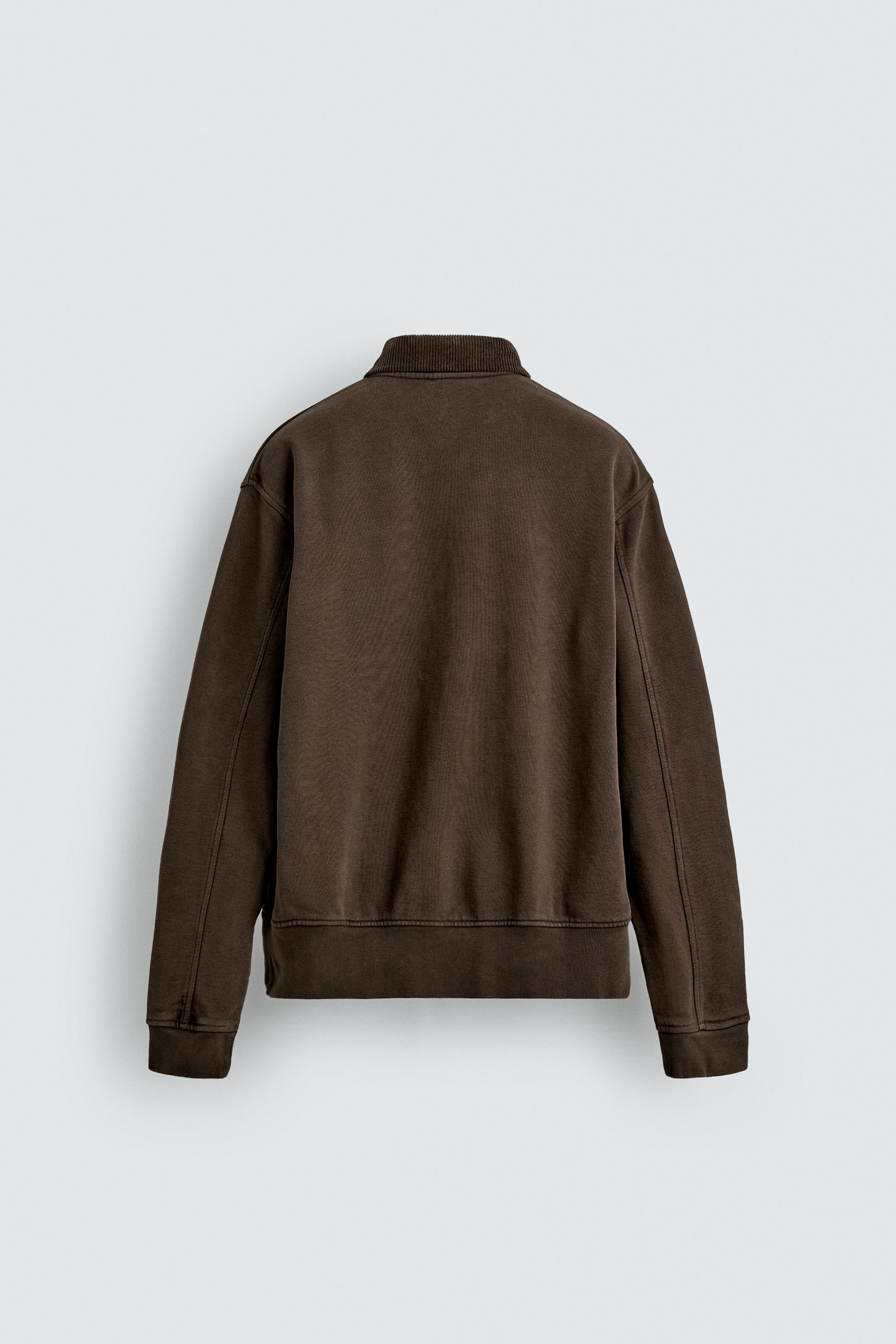 COMBINATION CORDUROY FIREMAN CLASP JACKET